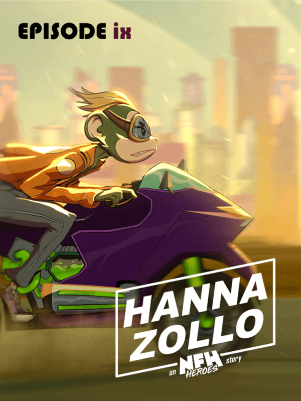 Hanna Story Cover